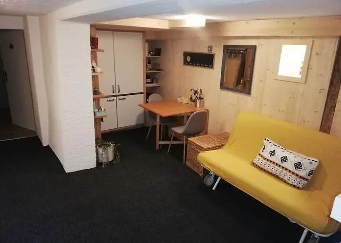 شقة Le Carnotzet *